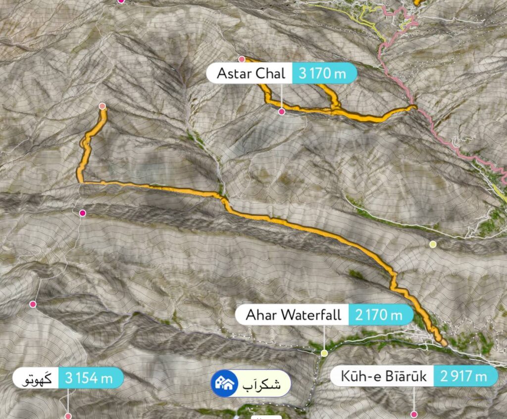 دانلود جی پی اس قله زرد آهار دانلود جی پی اس قله زرد آهار