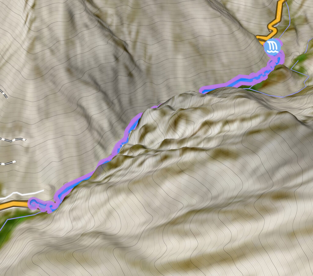 جی پی اس آبشار رندان جی پی اس آبشار رندان