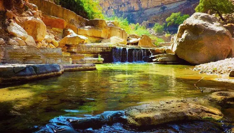 آبشار دره شیرز