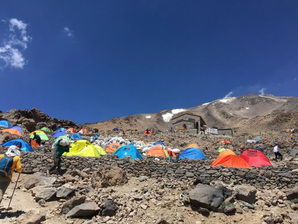 پناهگاه بارگاه سوم, Bargahe Sevom Shelter