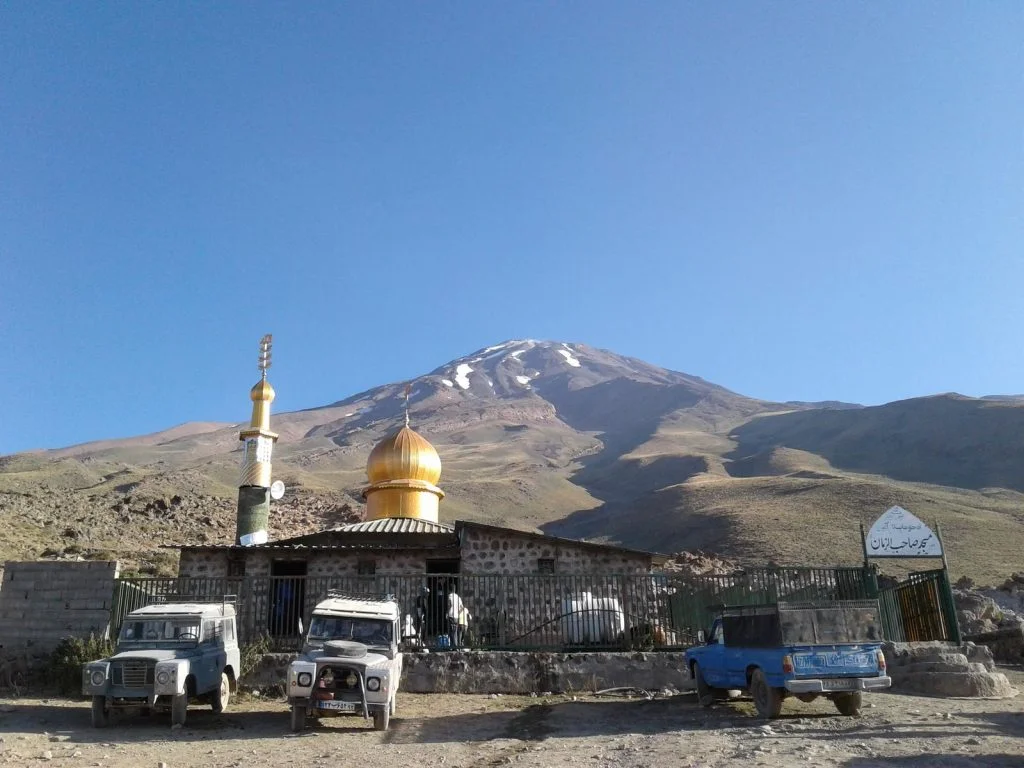 گوسفند سرا قله دماوند