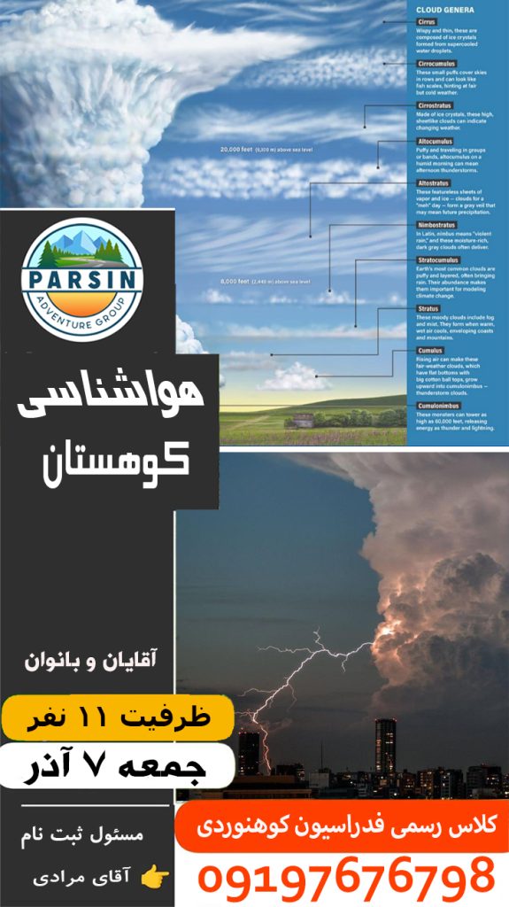 دوره هواشناسی کوهستان